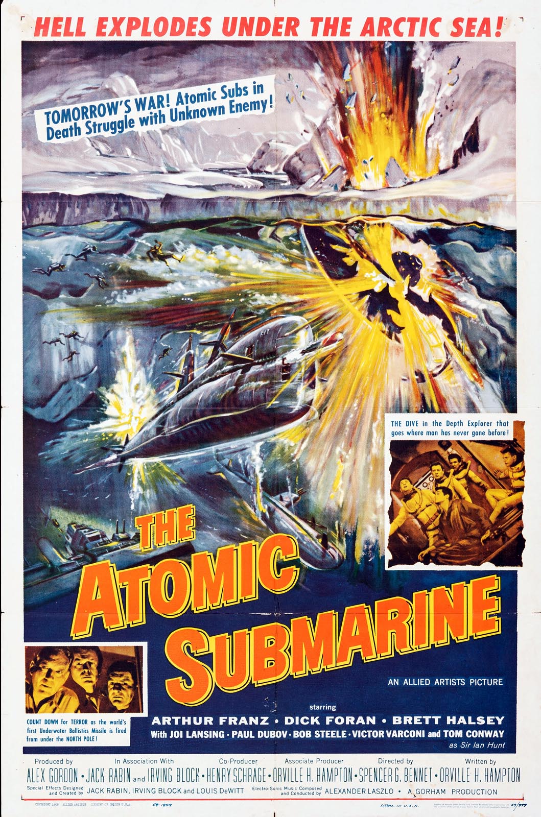 ATOMIC SUBMARINE, THE